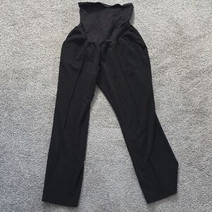 Motherhood Black Work Pants